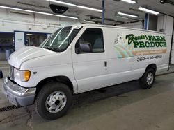 Ford Econoline e250 van salvage cars for sale: 1999 Ford Econoline E250 Van