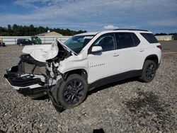 Chevrolet Traverse salvage cars for sale: 2021 Chevrolet Traverse RS