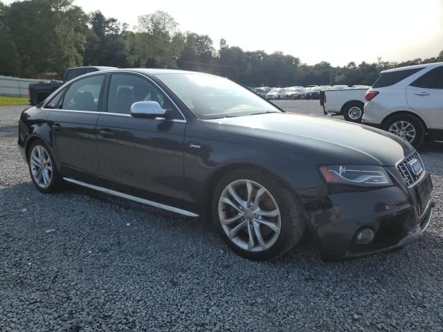 2012 Audi S4 Premium Plus