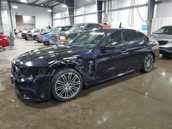 BMW 5 Series salvage cars for sale: 2018 BMW 540 XI