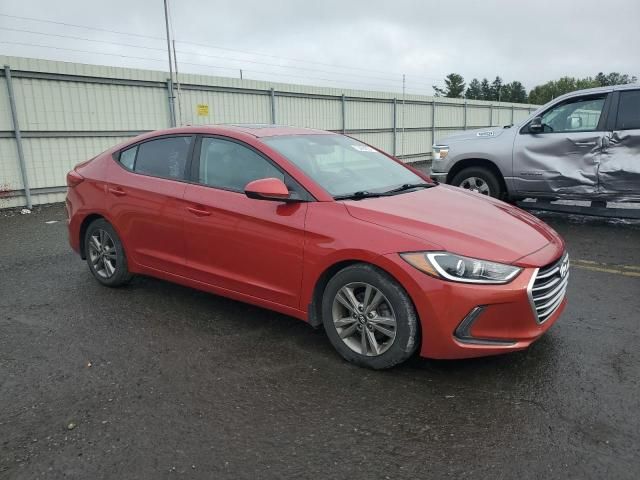 2018 Hyundai Elantra SEL