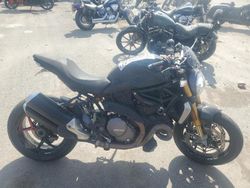 Ducati salvage cars for sale: 2021 Ducati Monster 1200