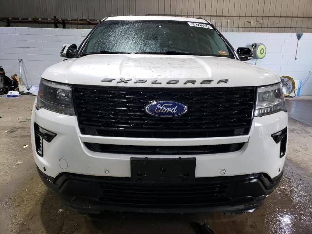 2019 Ford Explorer Sport