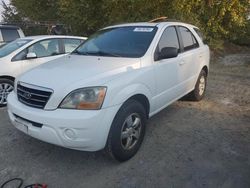 Salvage cars for sale from Copart Arlington, WA: 2007 KIA Sorento EX