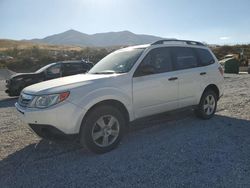 Salvage cars for sale from Copart Reno, NV: 2013 Subaru Forester 2.5X