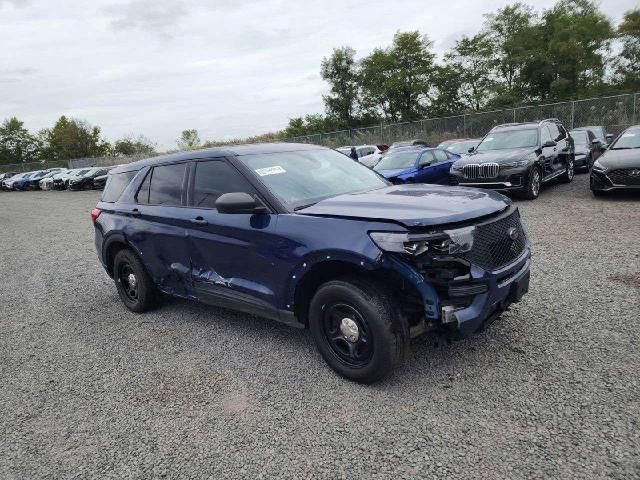 2021 Ford Explorer Police Interceptor