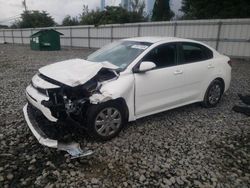 KIA rio salvage cars for sale: 2022 KIA Rio LX