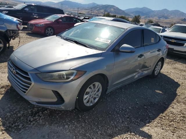 2017 Hyundai Elantra SE