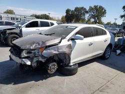 Buick Lacrosse salvage cars for sale: 2011 Buick Lacrosse CXL