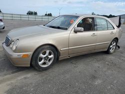 Mercedes-Benz e-Class salvage cars for sale: 2001 Mercedes-Benz E 430