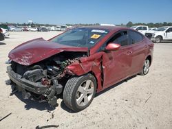 Hyundai Vehiculos salvage en venta: 2013 Hyundai Elantra GLS