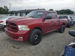 Dodge salvage cars for sale: 2012 Dodge RAM 1500 ST