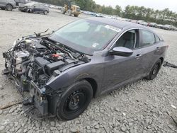 Honda Civic salvage cars for sale: 2016 Honda Civic LX