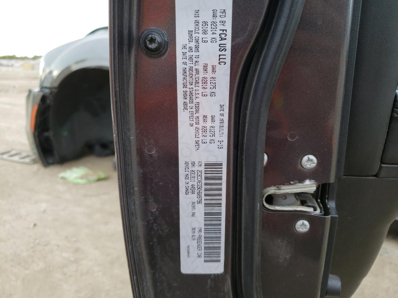 2019 Chrysler 300 Limited