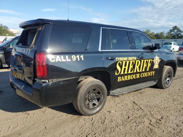 2020 Chevrolet Tahoe Police