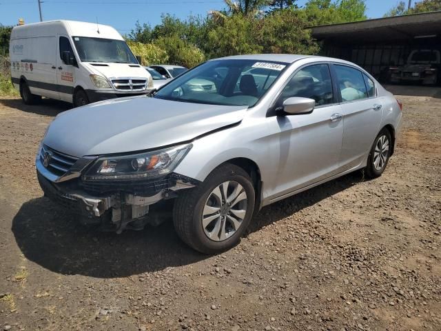 2015 Honda Accord LX