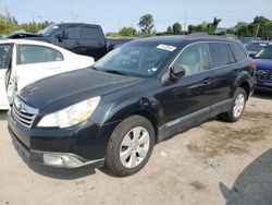 Subaru Outback Vehiculos salvage en venta: 2012 Subaru Outback 2.5I Premium