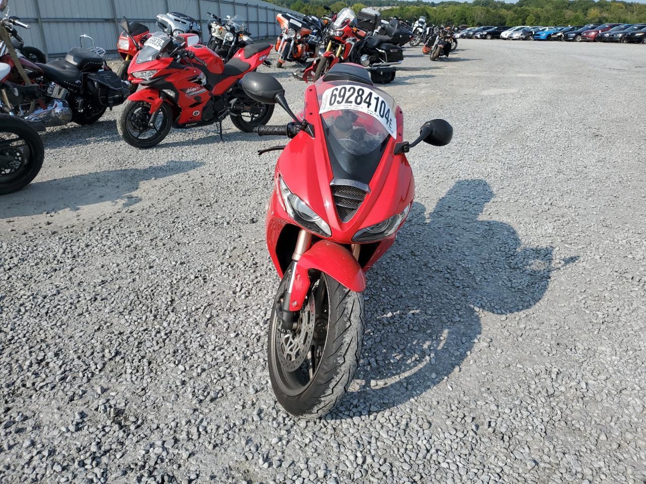 2009 Triumph Daytona 675