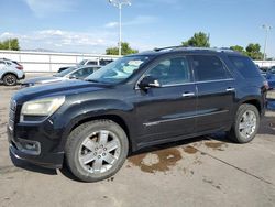 GMC salvage cars for sale: 2013 GMC Acadia Denali