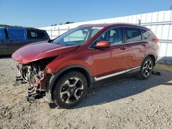 Honda salvage cars for sale: 2017 Honda CR-V Touring