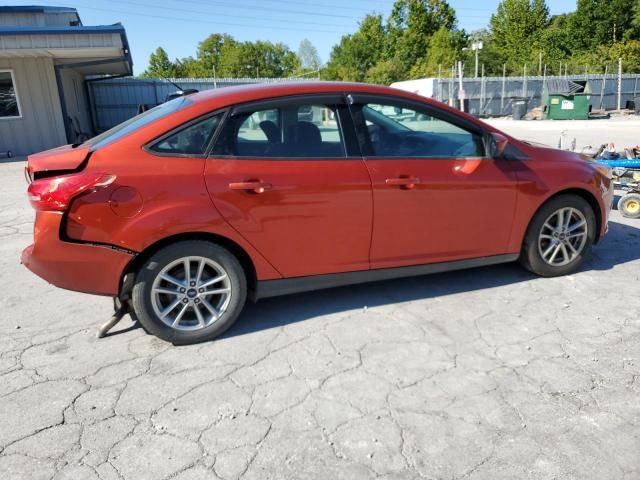 2018 Ford Focus SE