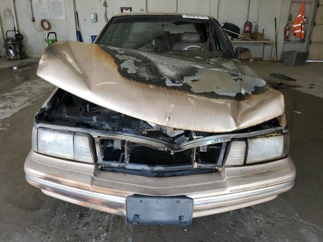 1992 Lincoln Continental Executive