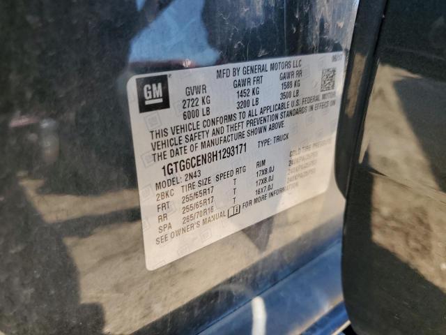 2017 GMC Canyon SLE
