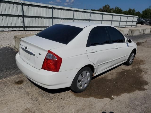 2005 KIA Spectra LX