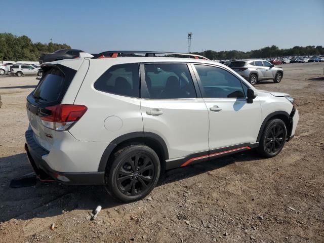 2019 Subaru Forester Sport