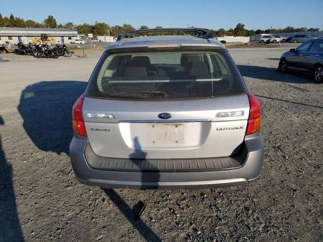 2006 Subaru Legacy Outback 2.5I