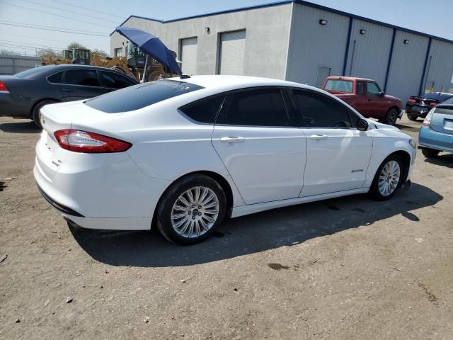 2015 Ford Fusion SE Hybrid