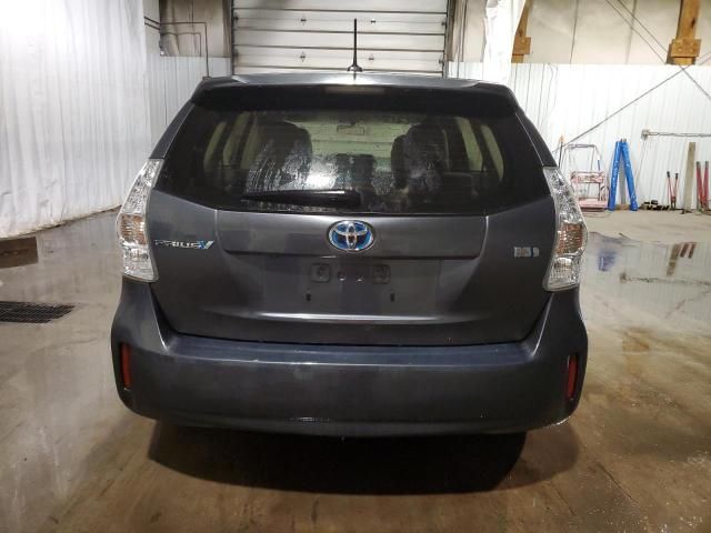 2013 Toyota Prius V