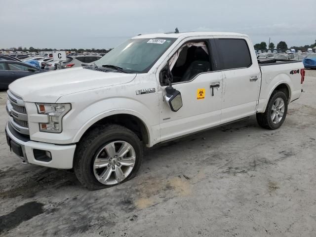 2015 Ford F150 Supercrew