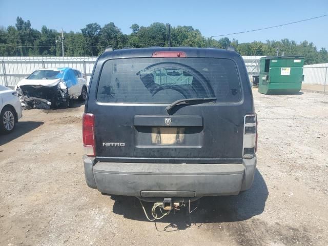 2008 Dodge Nitro SXT