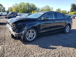 Ford Fusion salvage cars for sale: 2018 Ford Fusion SE