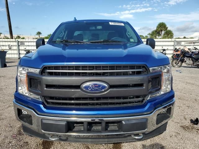 2018 Ford F150 Super Cab