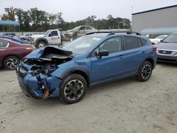 Subaru salvage cars for sale: 2021 Subaru Crosstrek