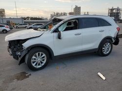 KIA Sorento salvage cars for sale: 2016 KIA Sorento LX