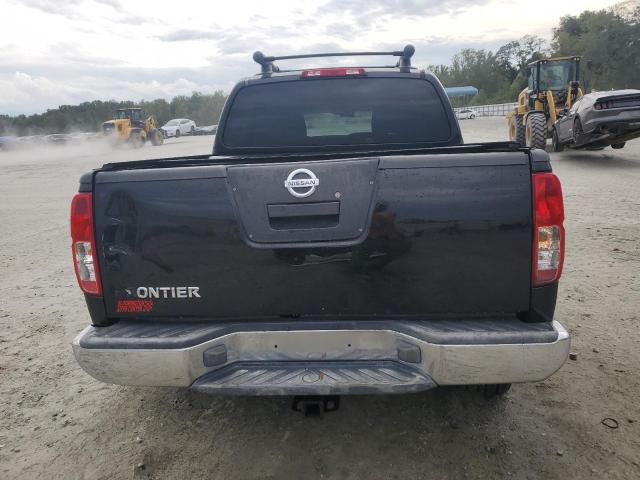 2005 Nissan Frontier Crew Cab LE