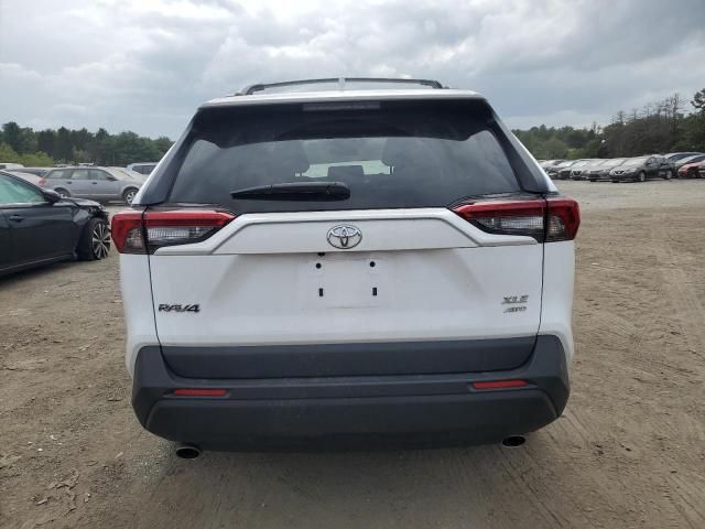 2024 Toyota Rav4 XLE