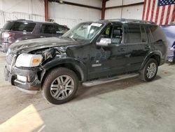 Ford Explorer salvage cars for sale: 2006 Ford Explorer Limited