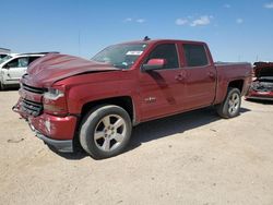 Chevrolet Silverado k1500 lt salvage cars for sale: 2018 Chevrolet Silverado K1500 LT