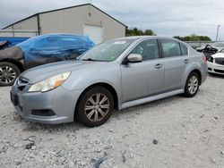 Salvage cars for sale from Copart Lawrenceburg, KY: 2011 Subaru Legacy 2.5I Premium