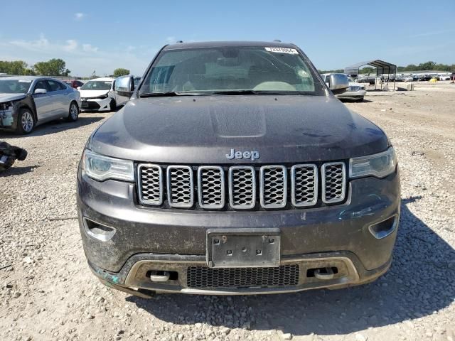 2018 Jeep Grand Cherokee Overland