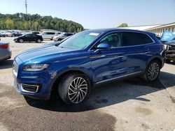 Lincoln salvage cars for sale: 2020 Lincoln Nautilus Reserve