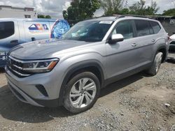 Volkswagen salvage cars for sale: 2022 Volkswagen Atlas SE