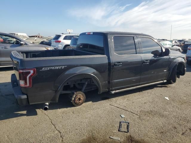 2015 Ford F150 Supercrew