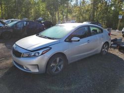 KIA Forte salvage cars for sale: 2018 KIA Forte LX