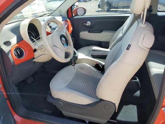 2016 Fiat 500 Easy