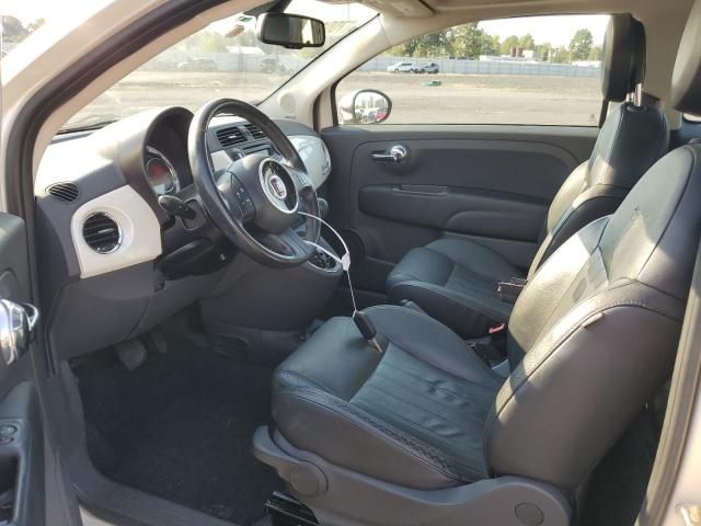 2012 Fiat 500 Lounge